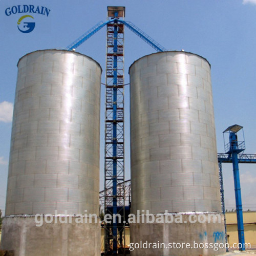 Small volume hopper silo small steel silo for sale